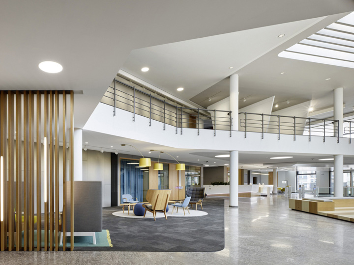 点击浏览大图 精致摩登 SAP软件沃尔多夫培训中心改造设计欣赏